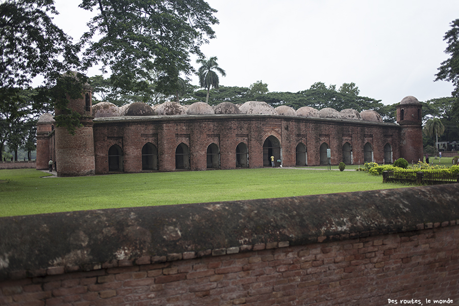 La mosquée Shait Gumbad