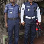 La police de Jessore