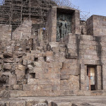 Temple en restauration