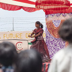 Fête d'indépendance à l'école