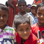 Enfants de Bodhgaya