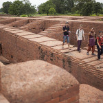 Archéologie de groupe à Nalanda