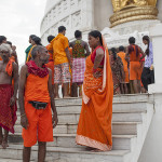 La stupa Viswa Shanti