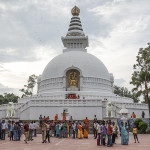 La stupa Viswa Shanti 2