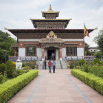 Temple bouddhiste à Bodhgaya