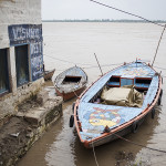 Bateaux sur le Gange