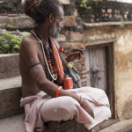 Sadhu en méditation