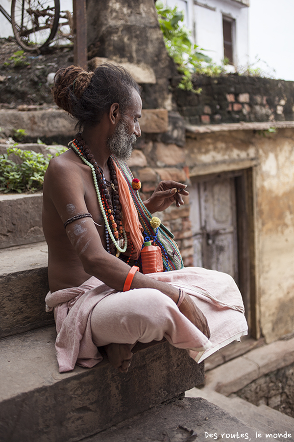 Sadhu en méditation