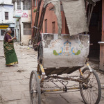 Un rickshaw