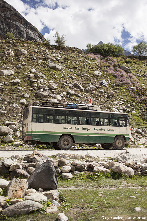 Notre bus tout terrain