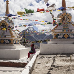 Temple tibétain à Kunzum La