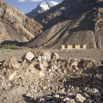 Maison dans la montagne