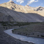 Arrivée à Tabo