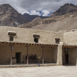 Bâtiment principal du monastère de Tabo