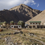 Vue sur Kaza