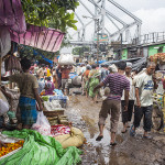 Le marché aux fleurs de Kolkata