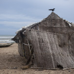 Une cahutte sur la plage