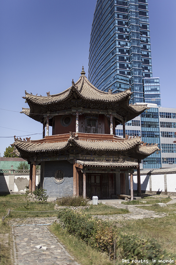 Temple au coeur de la capitale