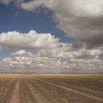 Le désert et le ciel