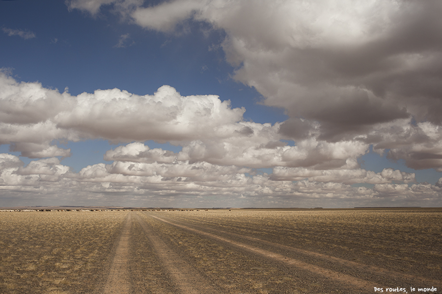 Le désert et le ciel