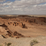 Bayanzag, les « falaises de feu »