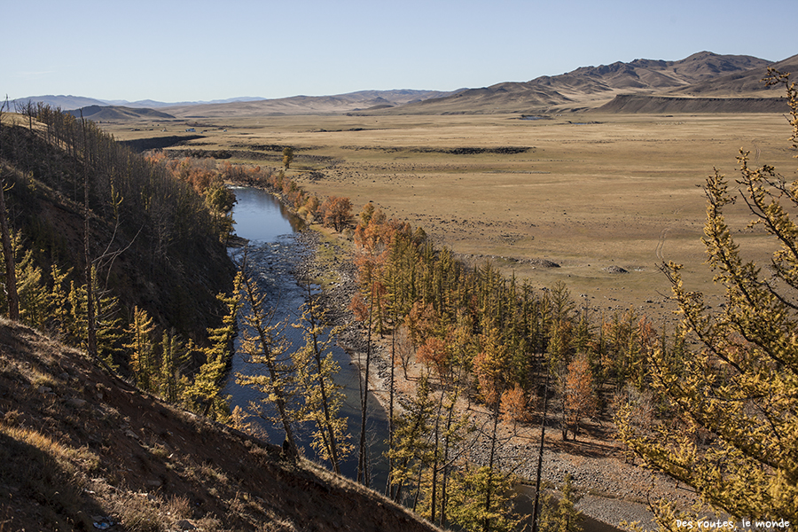 La vallée de l'Orkhon