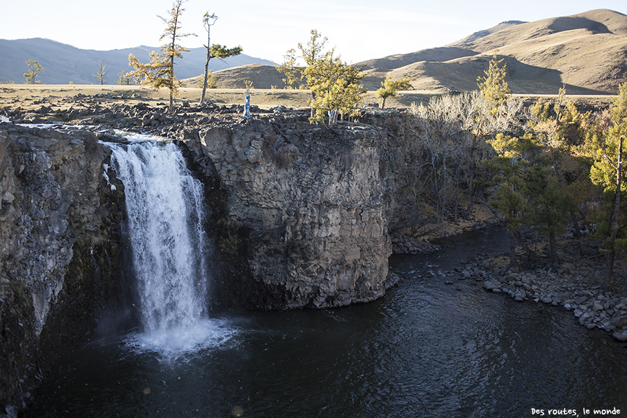 Les chutes de l'Orkhon