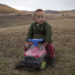 Un bébé guerrier