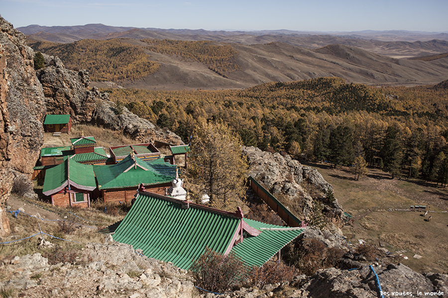 Le monastère de Tövkhön Khiid