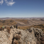 Vue sur la vallée