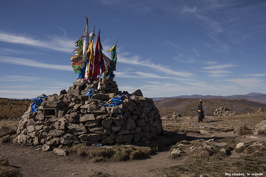 Mughi autour de l'ovoo