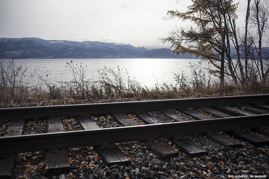 Les rails du transsibérien