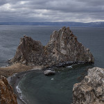 Le rocher de Bourkhan et sa crique