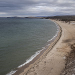 Une plage d'Orkhon