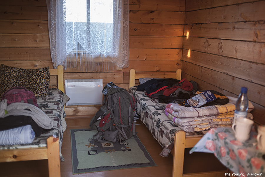 Notre cabane en Sibérie