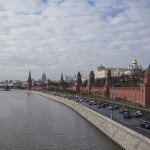 Le Kremlin et la Moskova