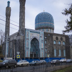 La mosquée cathédrale de Saint-Pétersbourg