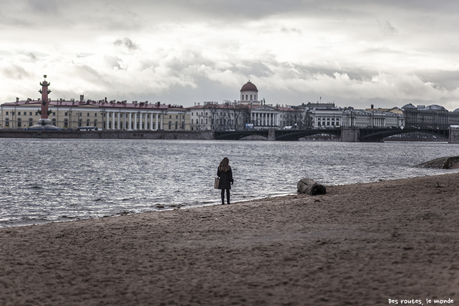 Vue de la Neva