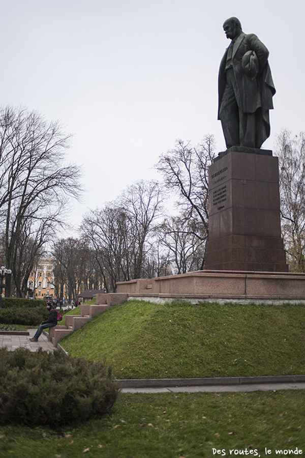 Statue de Chevtchenko