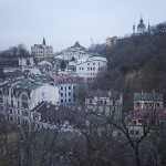 Sur une colline de Kiev