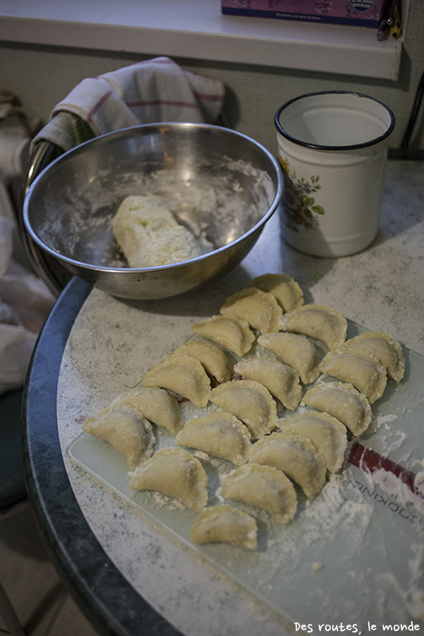 Vareniki, raviolis ukrainiens