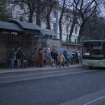 L'arrêt de bus