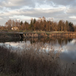 Vue sur la ferme